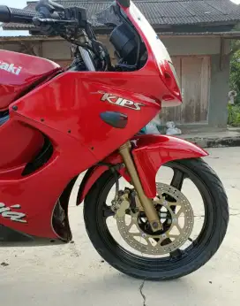 Kawasaki ninja RR old