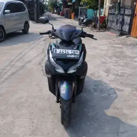 Dijual yamaha Aerox new thn tahun 2021 sdh keyles keyless