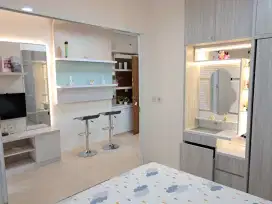 Apartemen Maple park murah mewah baru renov lengkap  full furnish