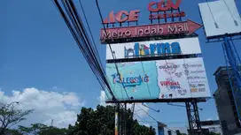 ruko metro indah mall margahayu raya strategis aset bank BU murah  utk