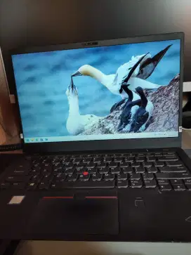 Lenovo thinkpad X1 Carbon i7 gen 8 16/240 NVME MINUS