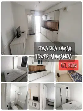 Sewa atas mall 2BR furnished apartments Bassura City tower A