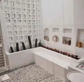 Bangku taman modern