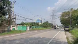 Dijual Gudang di Jl Raya Bojonegara, Serang - Banten.