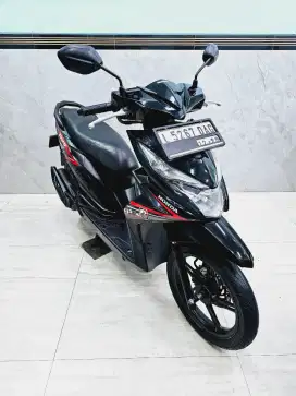 Beat eco 2018 hitam manis