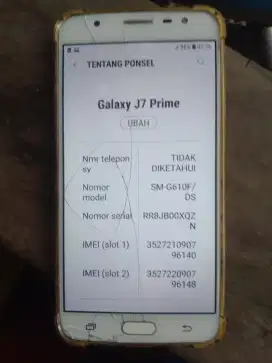 Samsung j7 prime Rp280rb