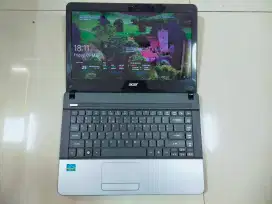 Dijual laptop Acer Intel I3 Ram 6GB Windows 10 siap pakai COD bogor