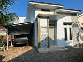 Disewakan rmh minimalis type 65 BATOH dkt sorum toyota&jalan 2 jalur