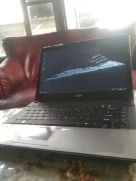 Laptop Acer i7 ram8gb monster series siap pakai kerja tugas kuliah