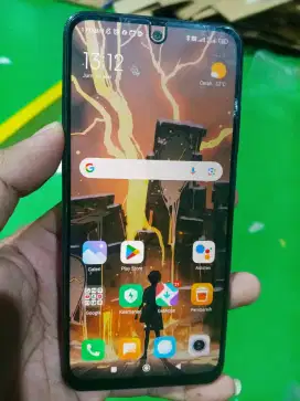 Redmi note 10s 6/64 HP n charger ori