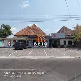 DISEWAKAN BANGUNAN USAHA DIPUSAT WISATAWAN DEKAT MALIOBORO
