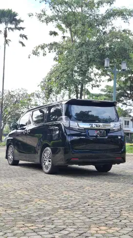 Toyota Vellfire G ATPM 2015 Bensin