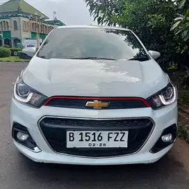 Km 60.000 Chevrolet Spark 2018, Automatic, seperti baru