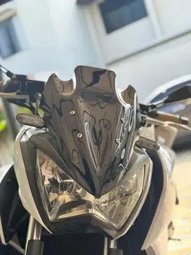 Kawasaki Ninja 250 2013 Putih Siap Pakai