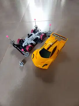 WTS Tamiya FIESTA JAUNE - ORIGINAL