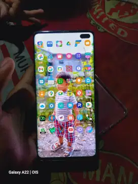 Samsung S10 plus ram 8+8/128 normal mulus no minus