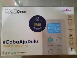 spectra 9 plus hospital grade kondisi mulus