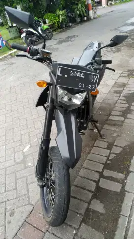 Kawasaki d tracker 250cc 2016
