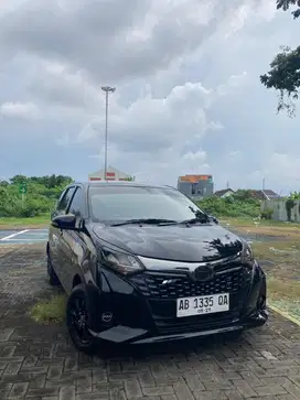 Toyota Calya 2024 AT black
