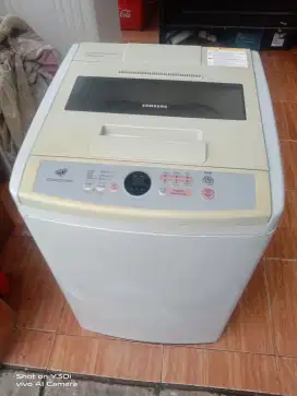 Mesin cuci Samsung diamond drum 8kg normal siap pakai