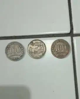 Koin Lama Gambar Rumah Gadang