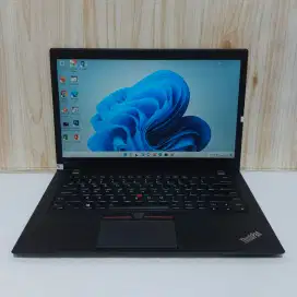Lenovo thinkpad T460s slim core.i5 Ram8GB/ssd256GB bogor