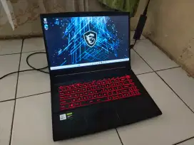 MSI gaming GF63 10SC