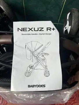 Stroller baby babydoes Nexuz R+