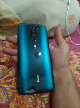 Redmi Note 8 Pro NFC Ram 6/128