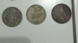 Koin Lama Gambar Wayang