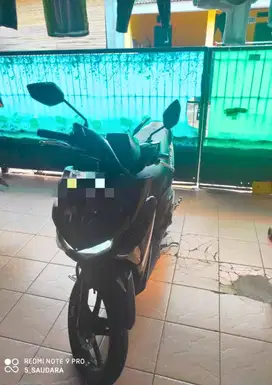 Dijual motor Yamaha Soul GT 125 tahun 2017 warna hitam (PLAT B JAKTIM)