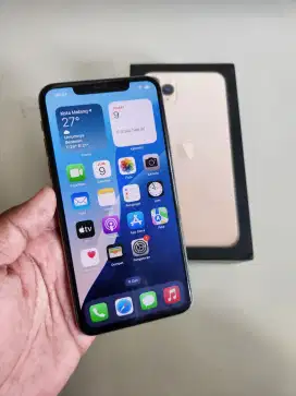 Iphone 11 ProMax 256gb Gold Fullset Normal Murah Pro Max