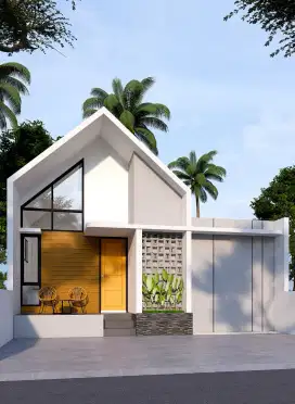 Pesan Bangun villa+privatepool di utara Purwokerto