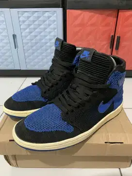 AJ1 High Flyknit Royal Blue Original