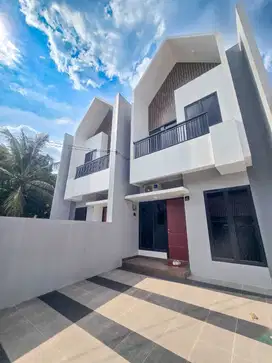ONLY 2 UNIT!! DIJUAL RUMAH READY DEKAT TOL JORR GA RIBET BANYAK MACET