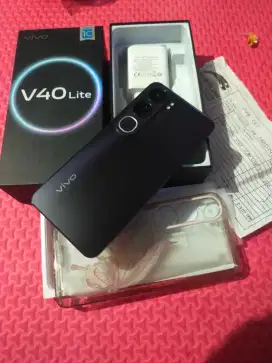 Vivo v40 lite 8+4/256 GB fullset no minus jual harga pas net gan.