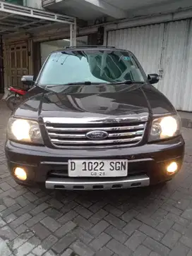 Ford Escape 2,3 limited new model th 2008 at sunroof mulus jual cepat