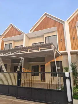 RUMAH READY BUAT PASUTRI MAKIN ROMANTIS AKSES DEKAT TOL JORR