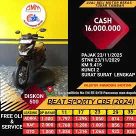 BEAT SPORTY CBS 2024 BAYAR VIA SHOPEE TOKPED KREDIVO INDODANA AKULAKU