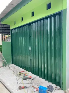 Rolling door & folding gate murah