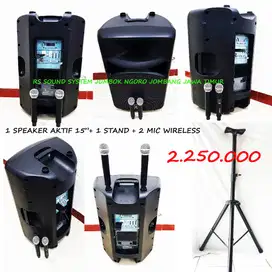 speaker  2 microphone