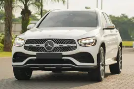 Mercedes Benz GLC200 AMG Facelift 2021 white x3 520i 530i c300 320i