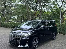 Facelift Full Record! Toyota Alphard 2.5 G ATPM 2018