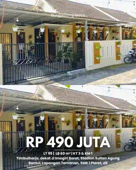 A189 - Rumah Siap Huni Apik Full Furnish di Timbulharjo