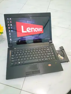 Laptop Lenovo Amd A6 editor game stra core i5 pakai VGA 2gb