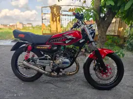 RX KING 1996 Plat B. Modif double starter tangan dan remot