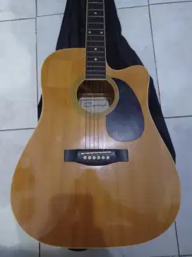 Gitar akustik caraya F-631N
