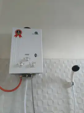 WATER HEATER GAS ~ MANDI AIR HANGAT PRAKTIS