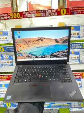 LAPTOP KULIAH & KERJA | LENOVO THINKPAD T480 TS | BISA KREDIT