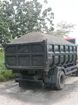 Jual pasir isi 7 kubik.Free ongkir